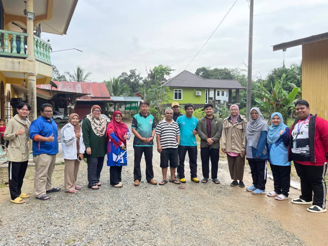 LAWATAN PASCA BANJIR DI JELI